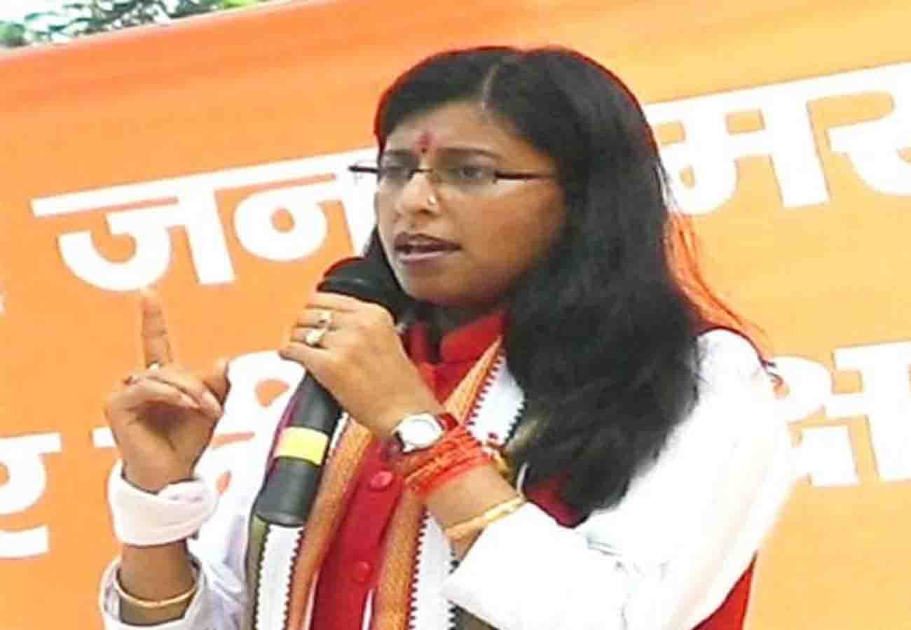 BJP MP Anju Bala threaten to kill