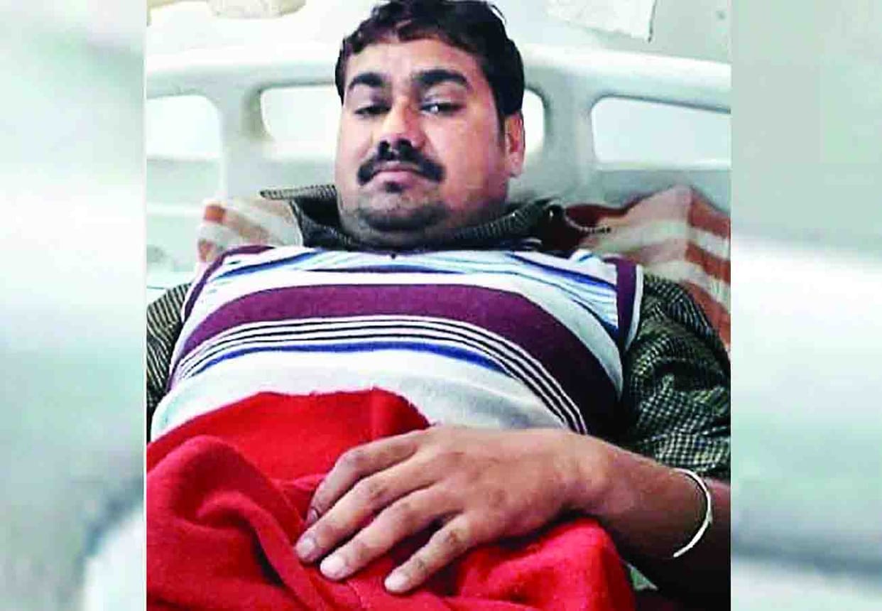 Crooks shot medical college CMS's driver