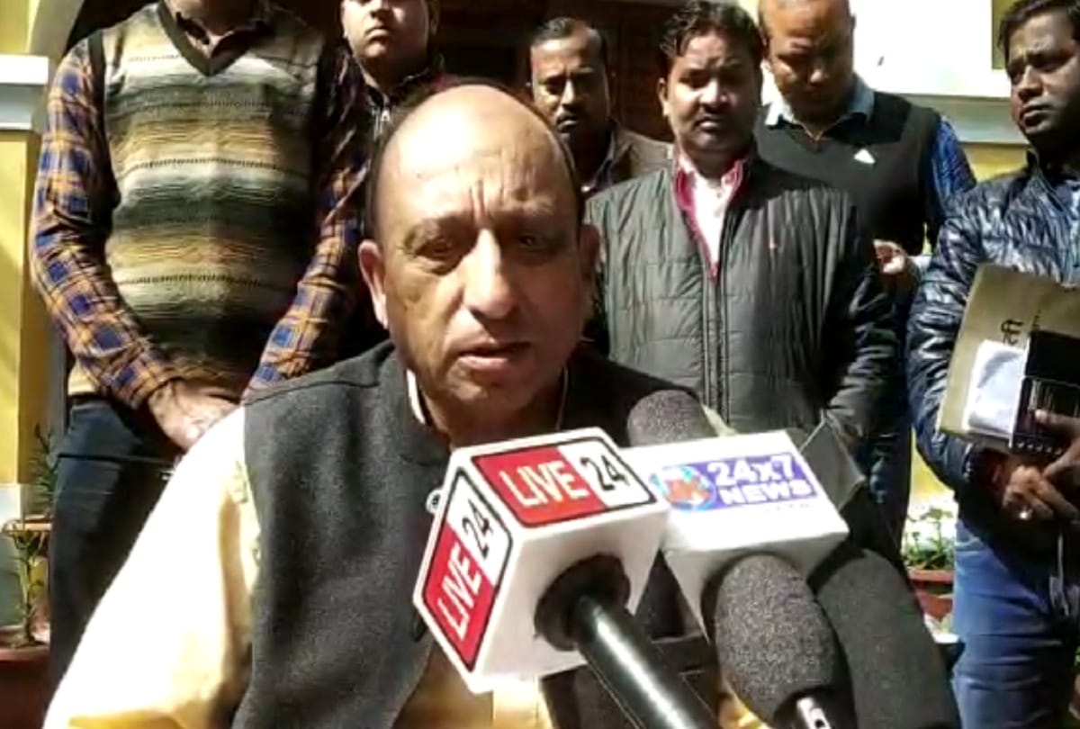 Excise Minister jay prakash singh admits raw liquor is sold in state