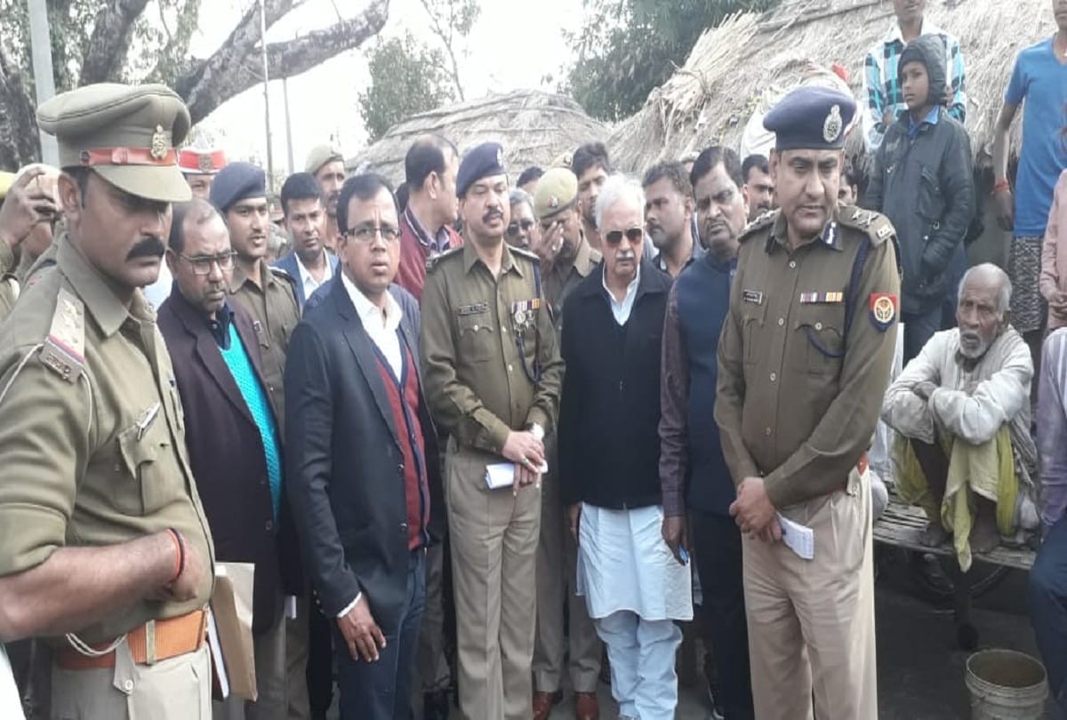 8 inspector and 47 police personals line hazir in kushinagar