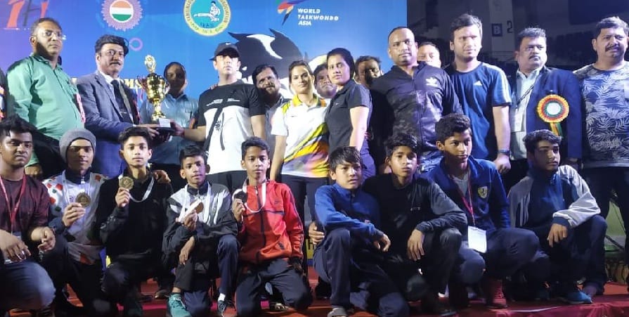 Uttarakhand first in national Taekwondo contest