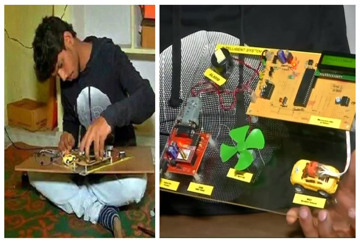 amazing man invented a unique inventions to stop drunk and drive accidents in india 