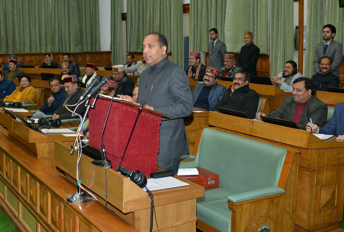 himachal pradesh budget session 2020  from today and governor bandaru dattatreya speech