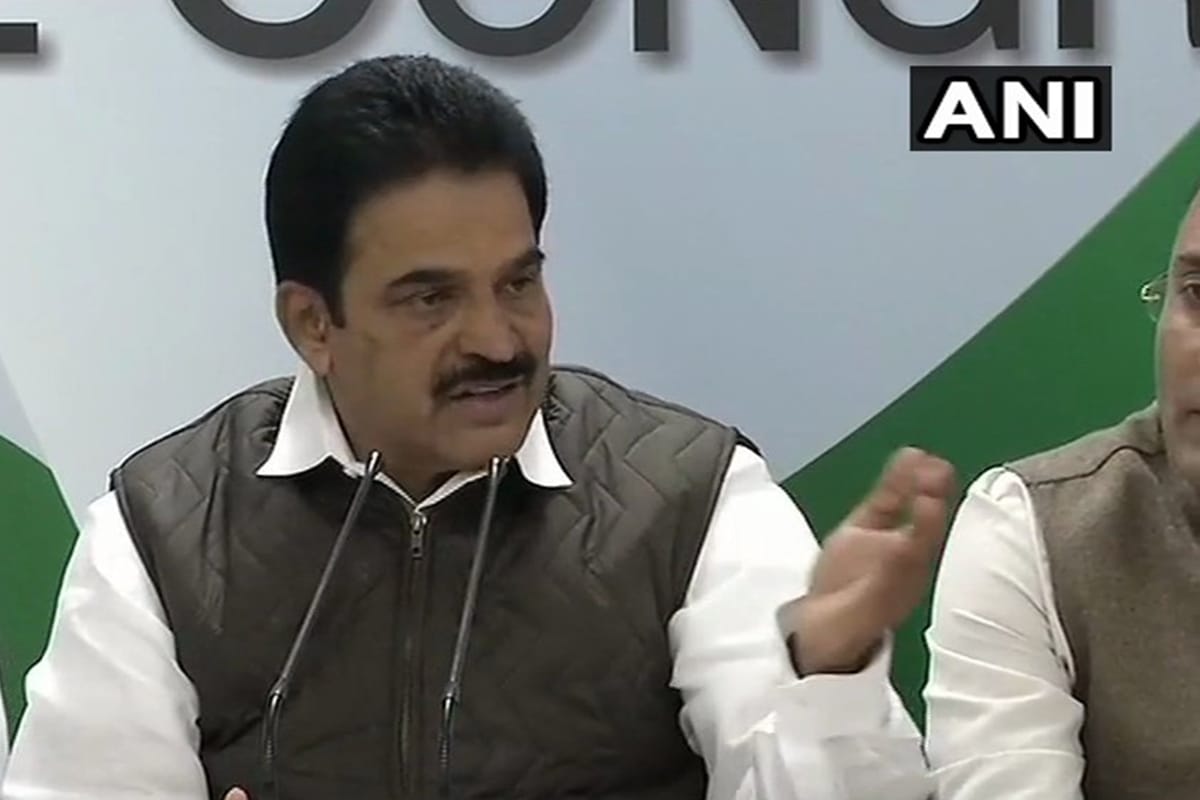 Lok sabha elections : Congress general secretary Venugopal will not contest election