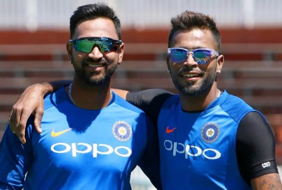 Hardik Pandya praises Krunal pandya, says- Proud of you brother, after win against New zealand