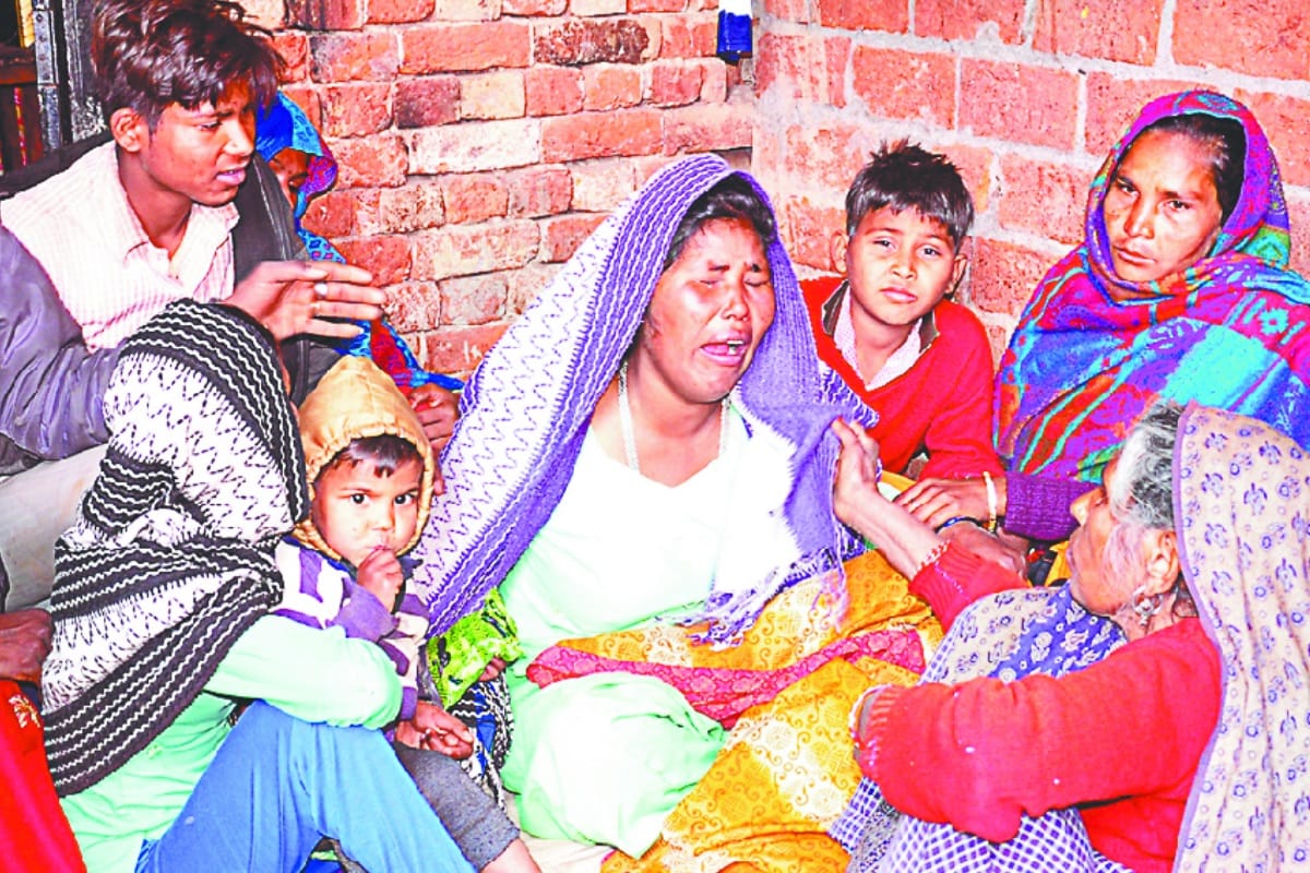 Saharanpur: 74 people died after drinking poisonous liquor, and many are in critical condition