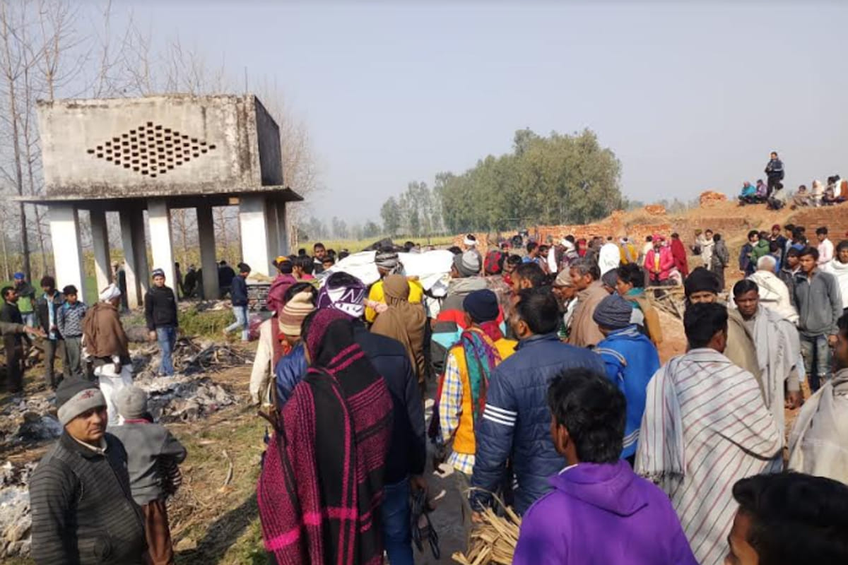 Saharanpur: 74 people died after drinking poisonous liquor, and many are in critical condition