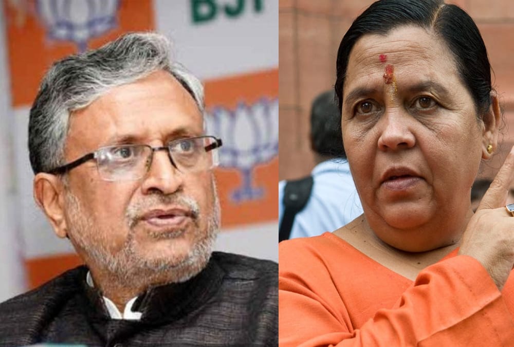 Bjp Uma Bharti and Sushil Modi will visit Uttarakhand soon