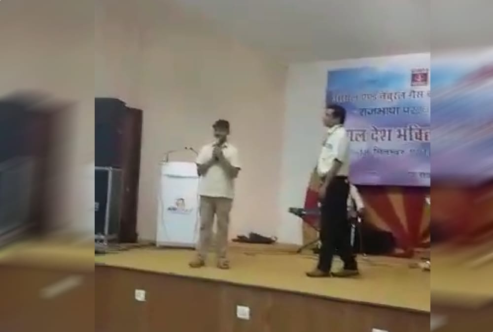 Man doing singing without Tongue and jaw lost After Throat cancer in dehradun