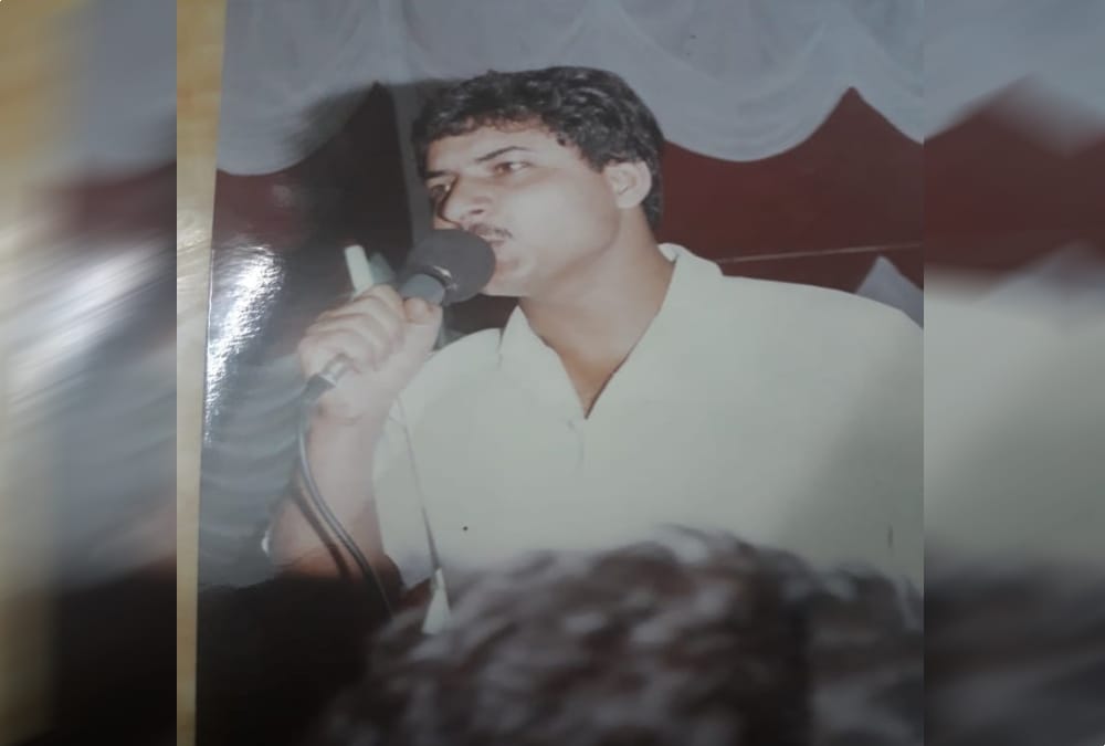 Man doing singing without Tongue and jaw lost After Throat cancer in dehradun