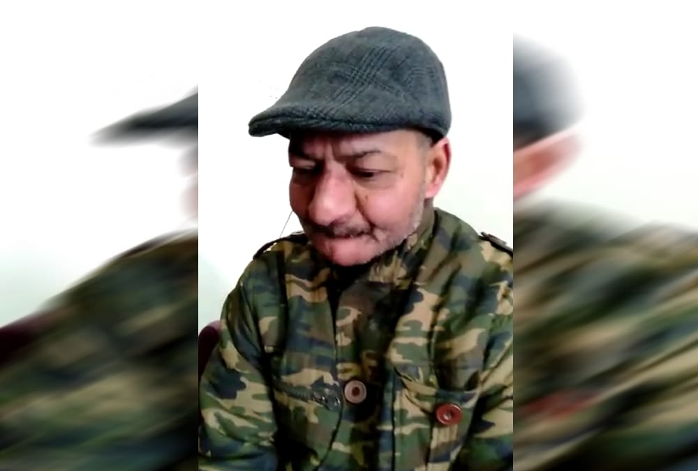 Man doing singing without Tongue and jaw lost After Throat cancer in dehradun