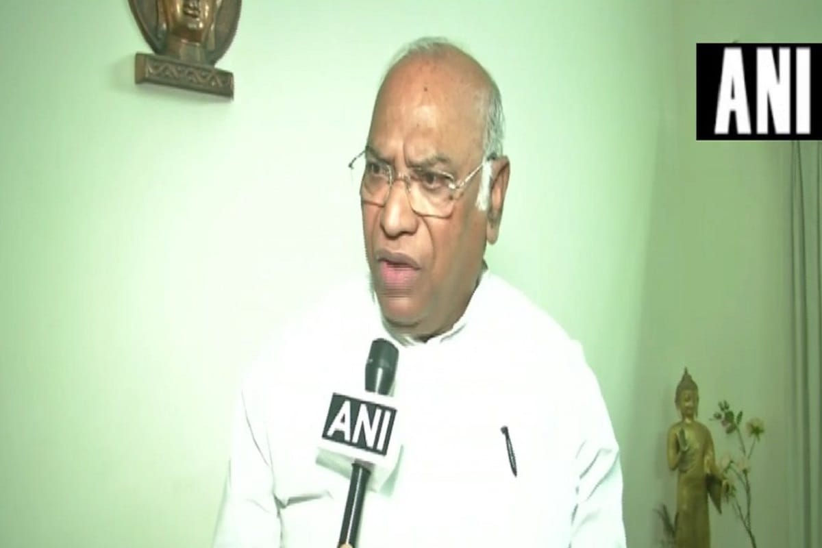 Mallikarjun Kharge says CM audio clip released in front of everything
