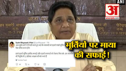 Bsp president Mayawati tweeted after sc statement on statue issue