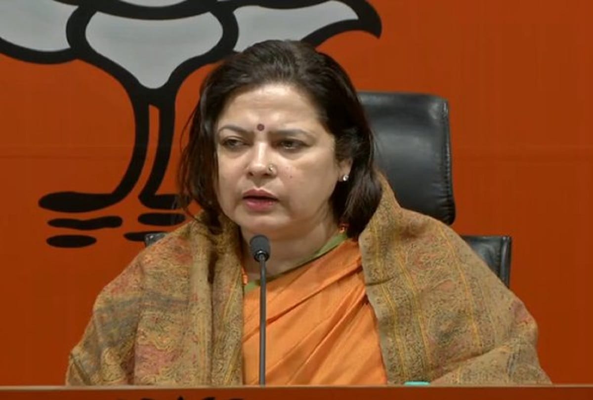 BJP Leader Meenakashi Lekhi targets people who protesting against CAA and NRC in Shaheen bagh
