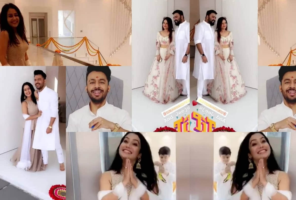 Neha kakkar had organised a Griha Pravesh ceremony