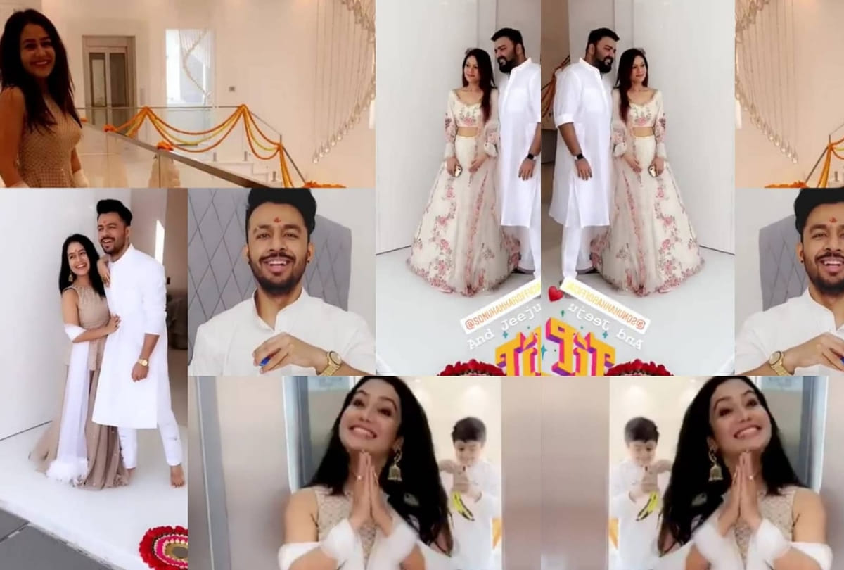 Neha kakkar had organised a Griha Pravesh ceremony