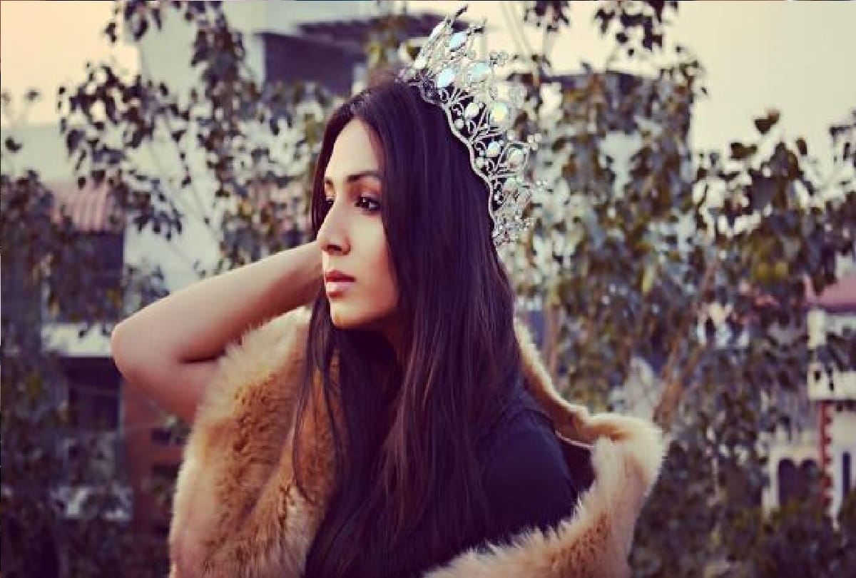 Transgender beauty queen Nitasha Biswas