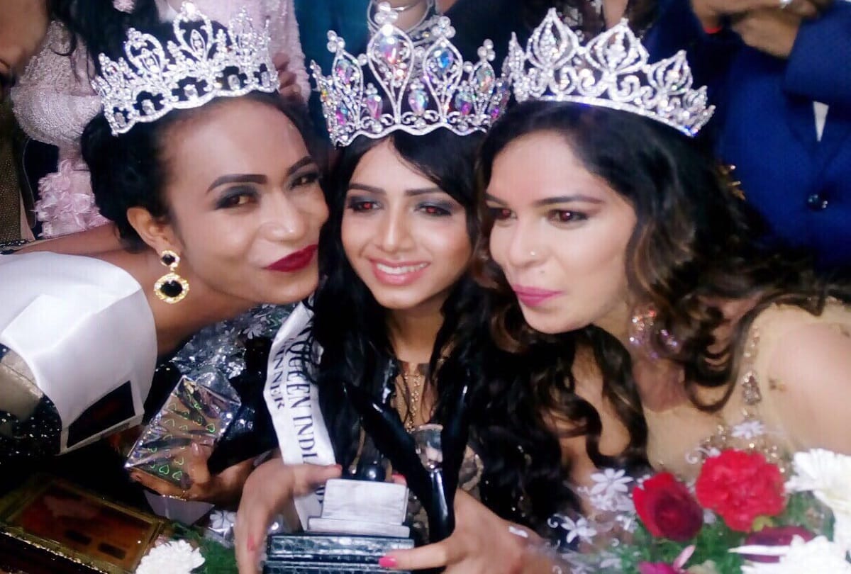 Transgender beauty queen Nitasha Biswas