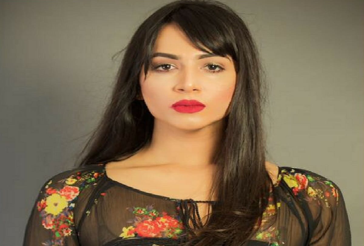 Transgender beauty queen Nitasha Biswas
