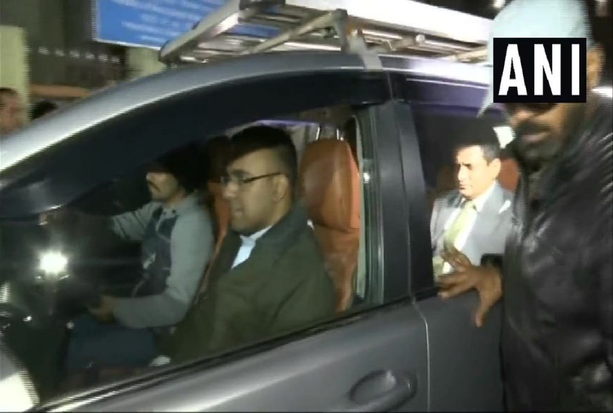 Interrogation to Kolkata Police Commissioner Rajeev Kumar at CBI office in Shillong