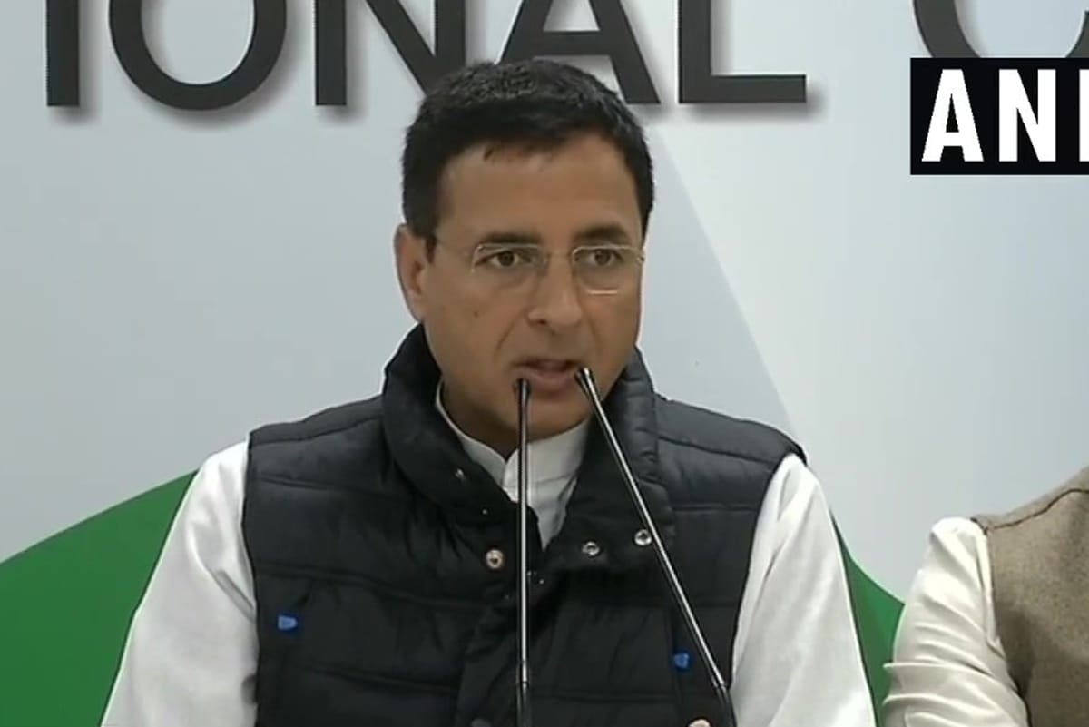 Randeep Surjewala held Press conference in Chandigarh