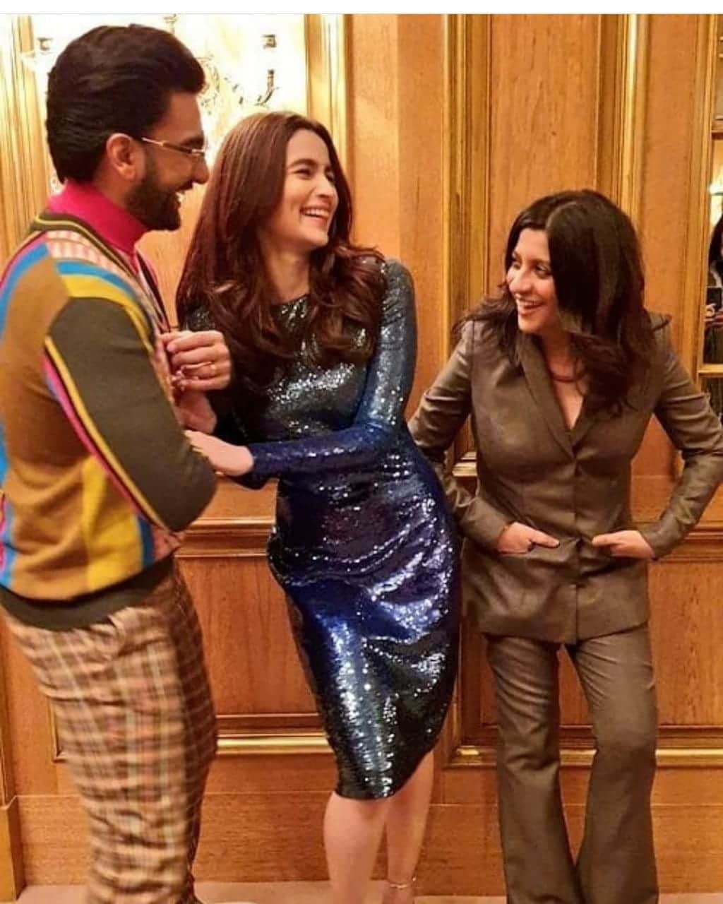 Will Smith impressed by ranveer singh as as rapper in Gully Boy sent him video massage