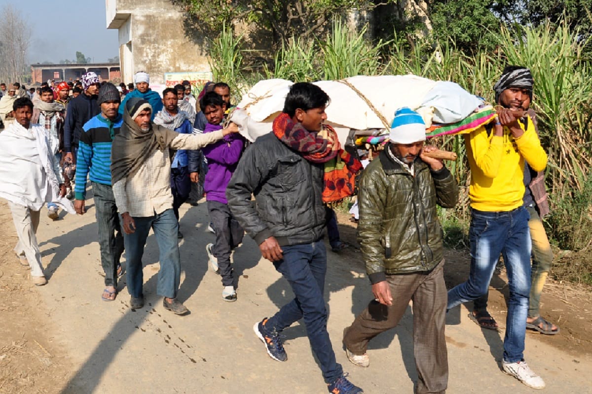 Saharanpur: Five people die from a family drinking alcohol