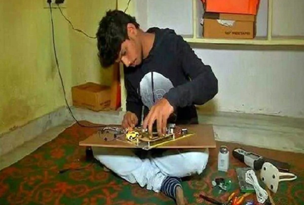 amazing man invented a unique inventions to stop drunk and drive accidents in india 