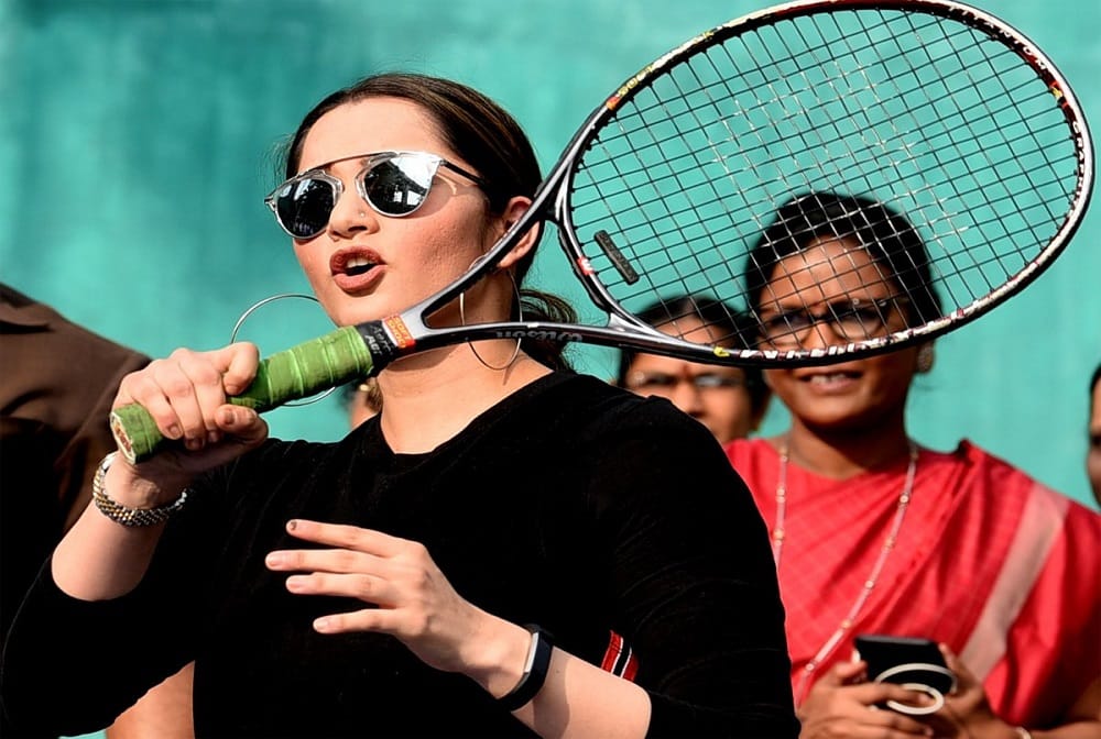 sania mirza support sunrisers hyderabad in IPL 2019