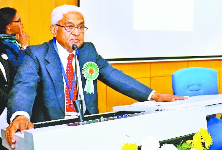 Seminar on Saraswati River Rebirth in Punjab University Chandigarh