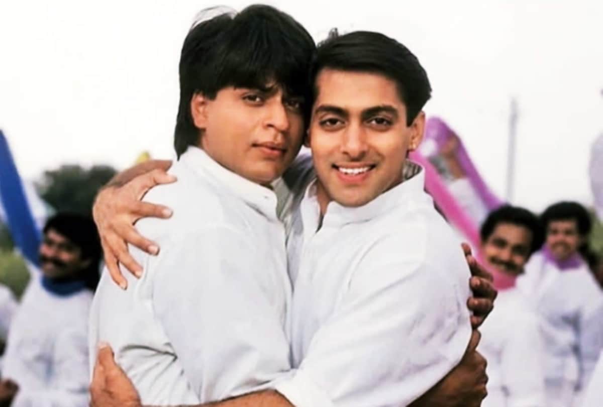 shah rukh khan and salman khan