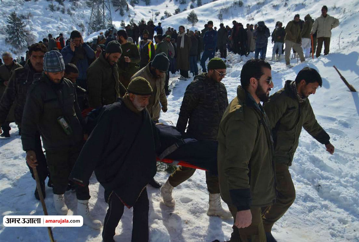 avalanche hit case on jawahar tunnel: local village resident helped rescue team