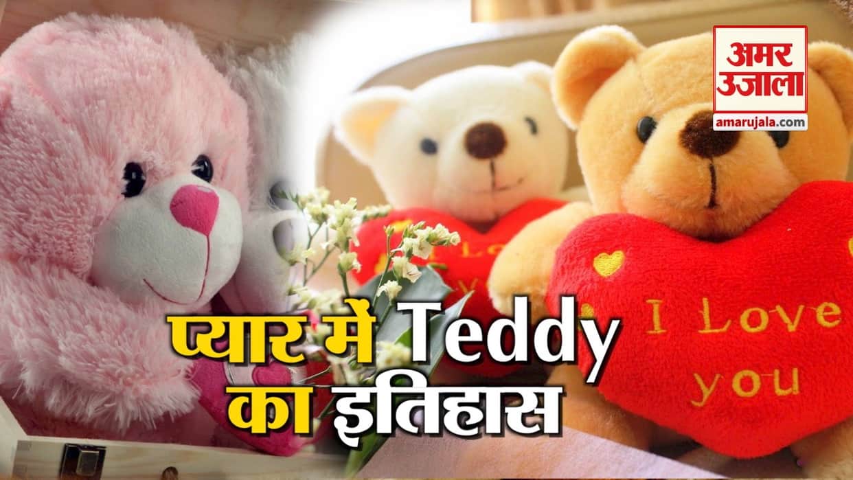 Happy Teddy Day on February 10 History of Teddy Bear Valentine Week 2022