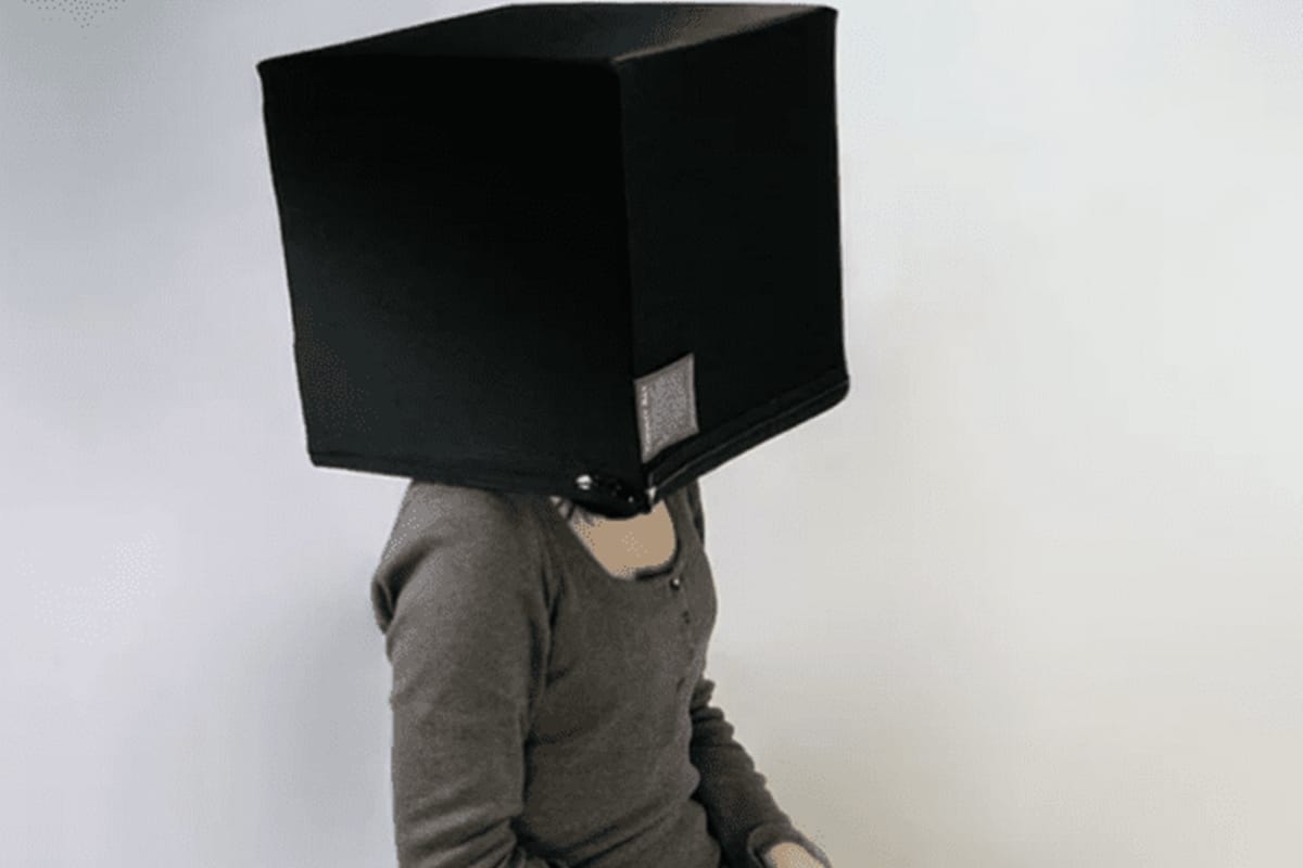 store is selling a thought box which will help you to think new ideas