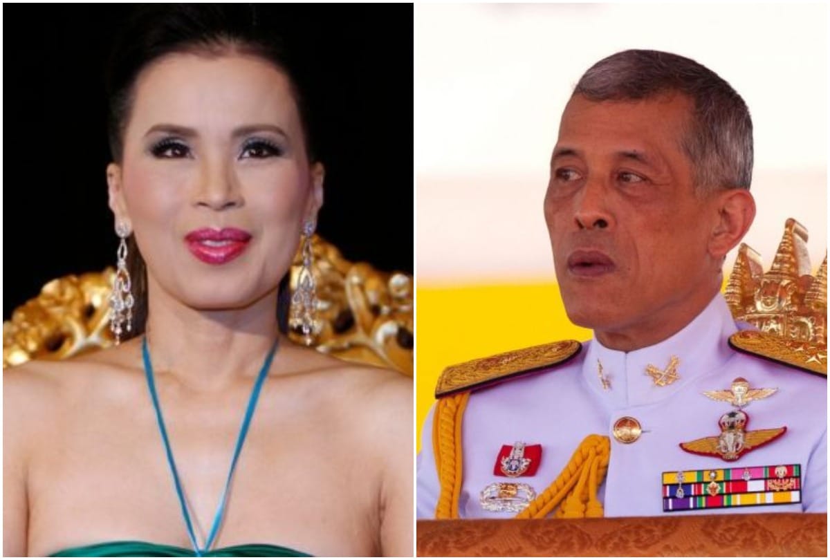 thai king maha vajiralongkorn calls sister ubolratana to take pm candidature back