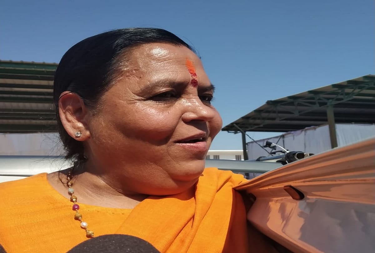 Lok Sabha Elections 2019 Uma Bharti's Ayodhya visit cancel.