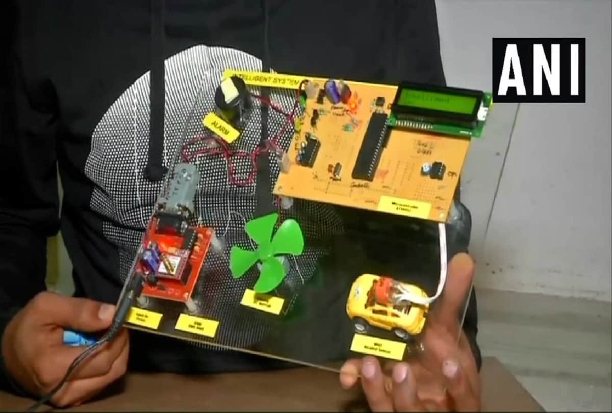 amazing man invented a unique inventions to stop drunk and drive accidents in india 