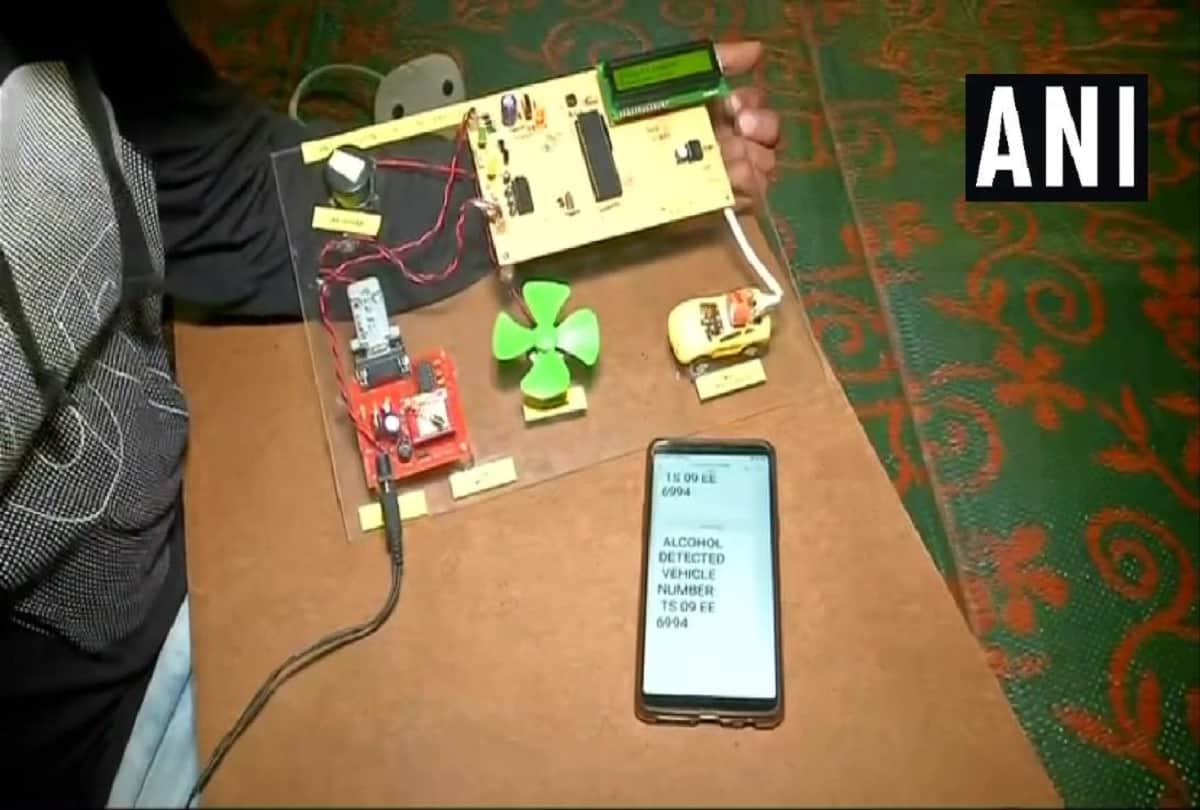 amazing man invented a unique inventions to stop drunk and drive accidents in india 