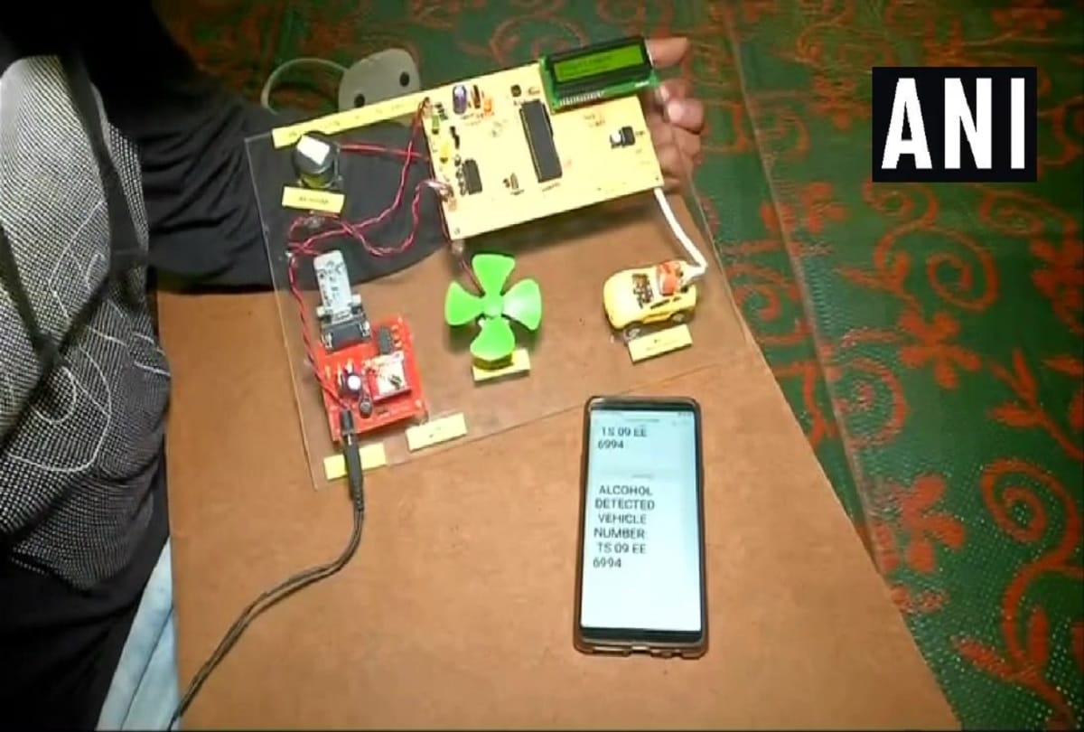 amazing man invented a unique inventions to stop drunk and drive accidents in india 