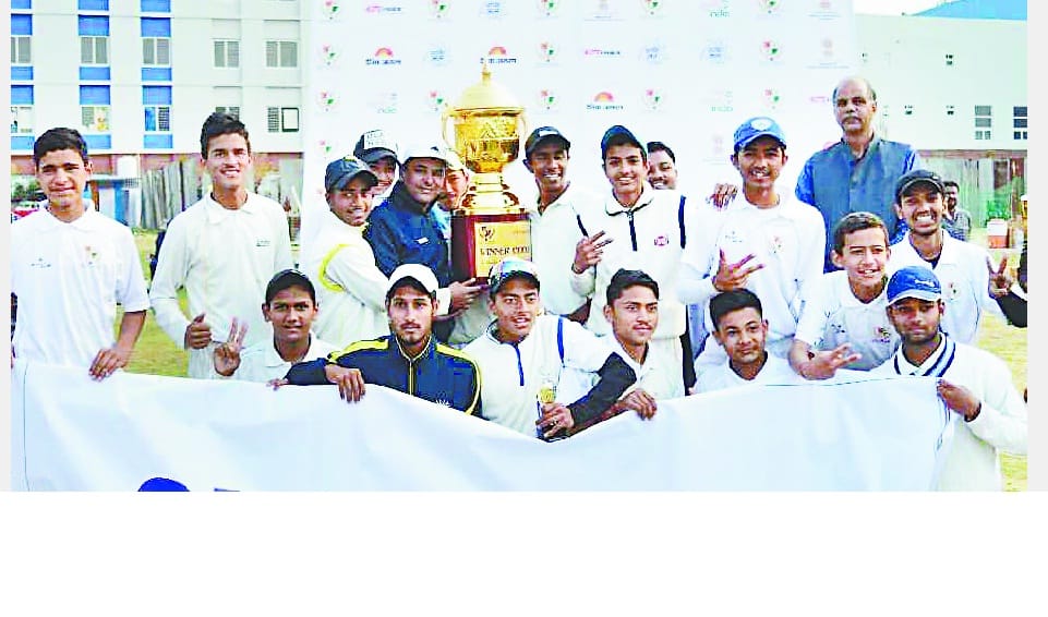 Uttarakhand team wins school India Cup cricket competition