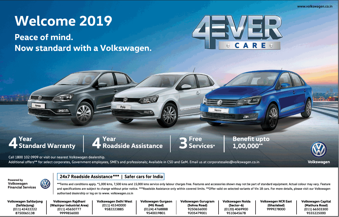 Maruti Swift Dezire and Honda Amaze Rival Volkswagen Ameo could be discontinued in 2020