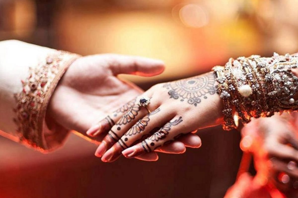 man on his way to third wedding arrested on the complaint of his two wives