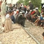 Gujjar Agitation is continued for second day, 10 trains are cancelled