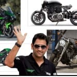 MS Dhoni bike collection
