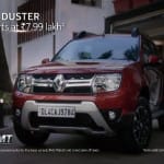 Renault Duster AMT launch