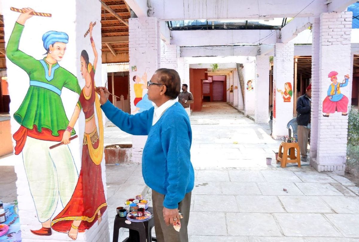 taj mahotsav 2019 preparation in agra