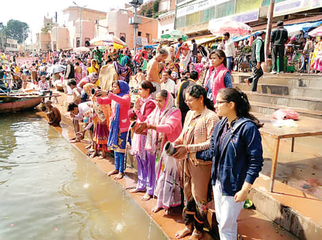 Lakhs of believers in Mandakini killed bike rider death due to dip pickup