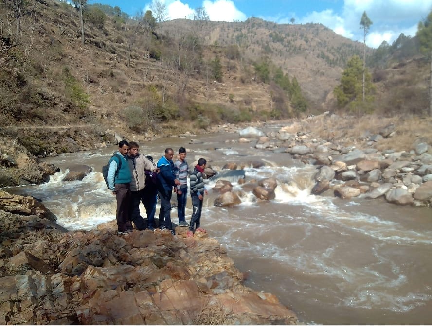 Two Girls Students died due to drown in river funeral photos