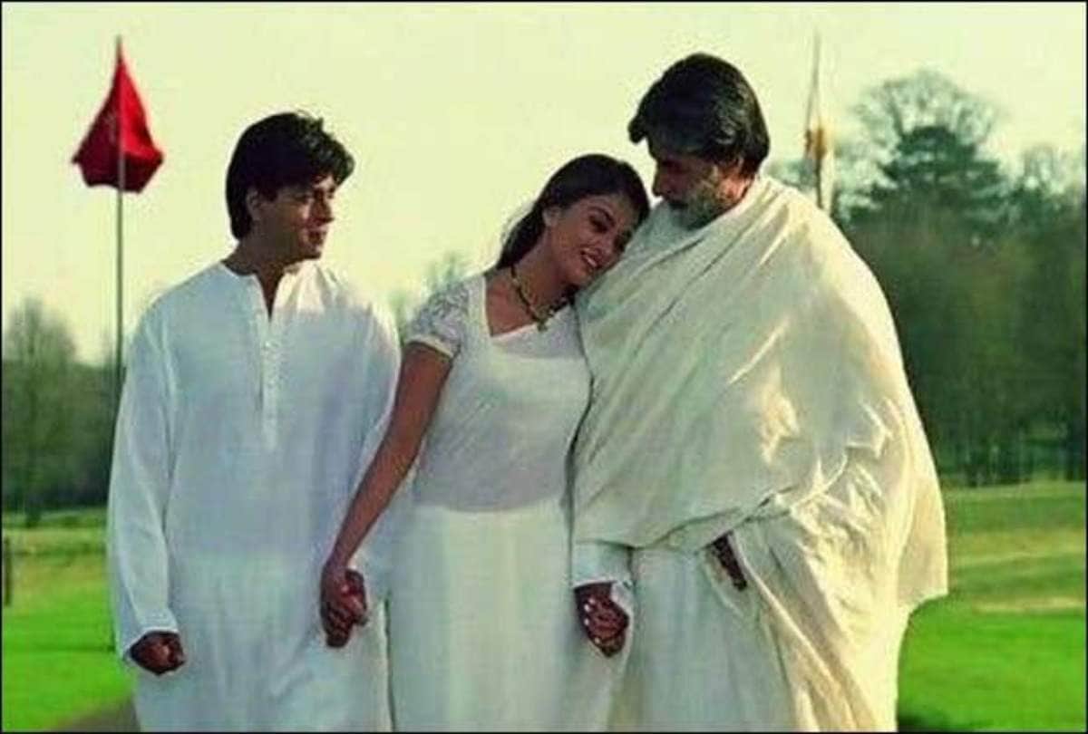 jaya bachchan wanted to slap shah rukh khan for comment on aishwarya rai