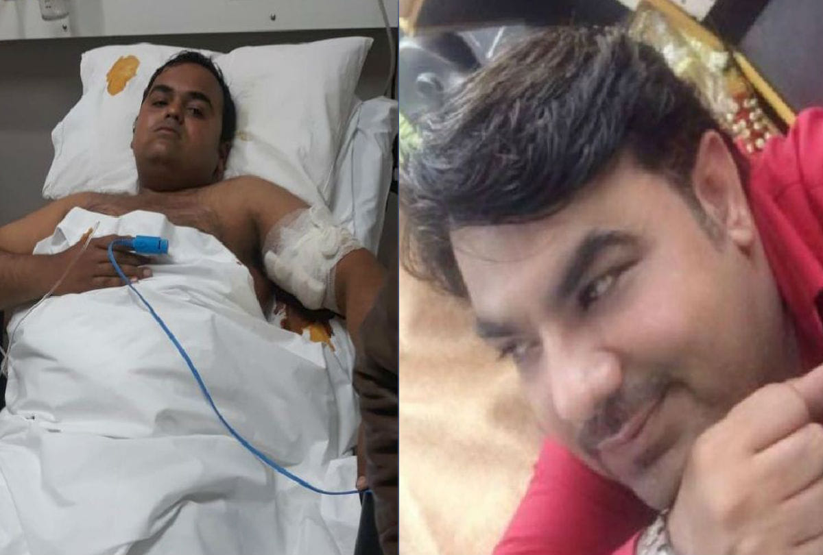 Hosiery trader murdered by his partner On Agra Delhi Highway
